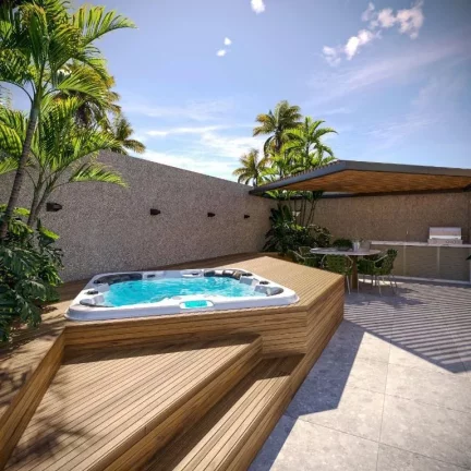 Imagem Apartamento Garden à venda, 22 m² por R$ 376.885,00 - Tambaú - João Pessoa/PB