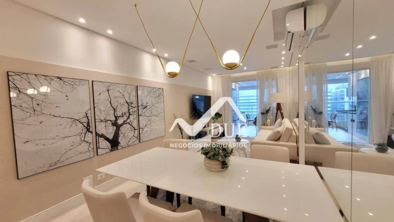 Imagem Apartamento com 3 dormitórios à venda, 134 m² por R$ 2.350.000,00 - Gonzaga - Santos/SP