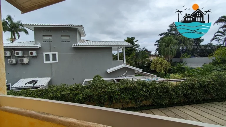 Imagem ALUGUEL ANUAL JUQUEHY, 120 metros da praia, entrada 08, 4 suítes, churrasqueiras, piscina, 02 vagas de auto, | Juquehy Imobiliária
