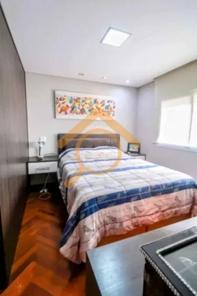 Imagem Apartamento de luxo em Jurubatuba, São Paulo-SP: 3 quartos, 3 suítes, 2 salas, 5 banheiros, 2 vagas de garagem, 181m². Venha conferir!