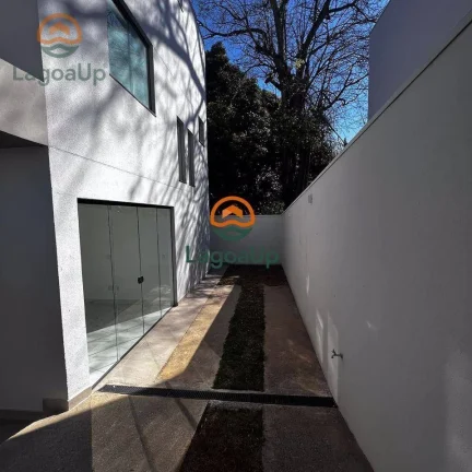 Imagem Casa com 3 dormitórios à venda, 111 m² por R$ 800.000,00 - Ovídeo Guerra - Lagoa Santa/MG