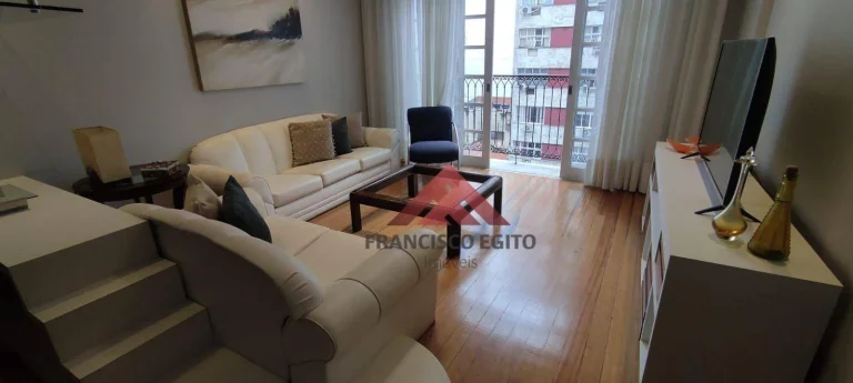 Imagem Apartamento à venda, 142 m² por R$ 1.250.000,00 - Icaraí - Niterói/RJ