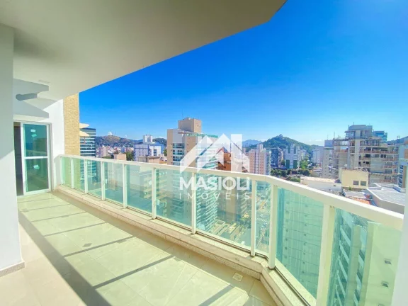 Imagem Apartamento com 3 dormitórios à venda, 120 m² por R$ 1.350.000,00 - Praia da Costa - Vila Velha/ES
