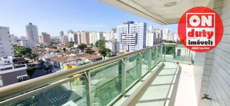 Imagem Apartamento - Ponta da Praia - Santos/SP