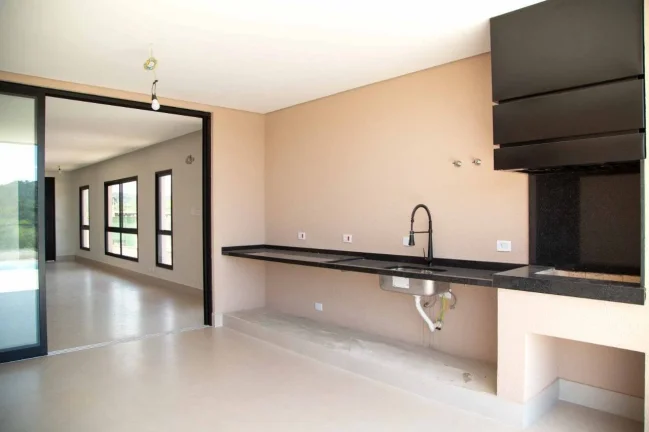 Imagem Casa com 5 dormitórios à venda, 502 m² por R$ 4.500.000,00 - Tamboré - Santana de Parnaíba/SP