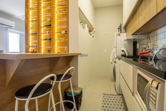 Imagem Loft mobiliado de 42m2, no marco zero home para venda - Jardim do Mar - São Bernardo do Campo - SP