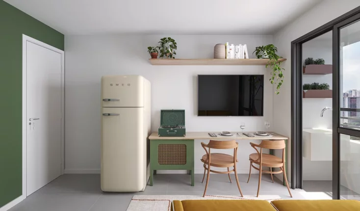 Imagem Apartamento à venda em São Paulo, Santa Cecília, com 1 quarto, 24m2 Imagem Apartamento à venda em São Paulo, Santa Cecília, com 1 quarto, 24m2