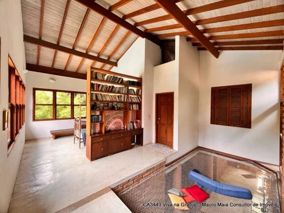 Imagem Casa em meio a muito verde com 671 m² Granja Viana - Cotia