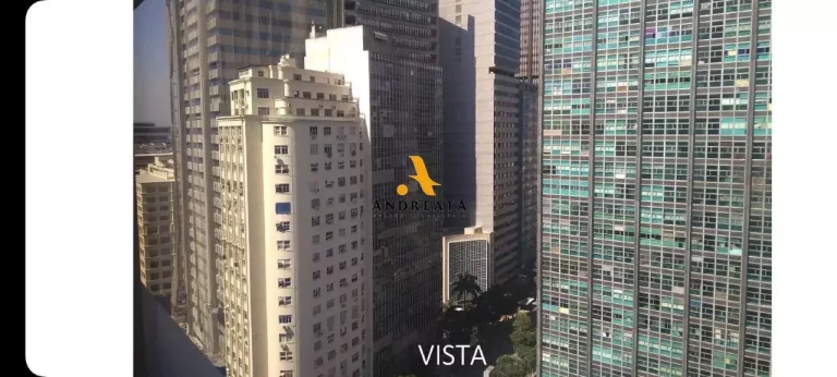 Imagem Av. Nilo Peçanha -Centro - Ed. De Paoli - Alugo Maravilhoso espaço comercial com 250m2 - Pronto para uso!