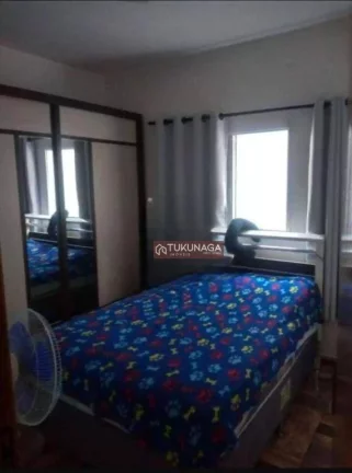 Imagem Sobrado com 2 dormitórios à venda, 85 m² por R$ 450.000 - Parque das Nações - Santo André/SP