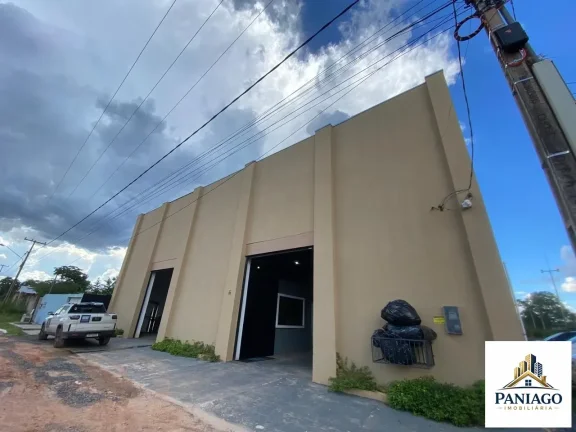 Imagem Barracão 430 m², pé direito alto, energia solar - Parque Geórgia, Cuiabá/MT