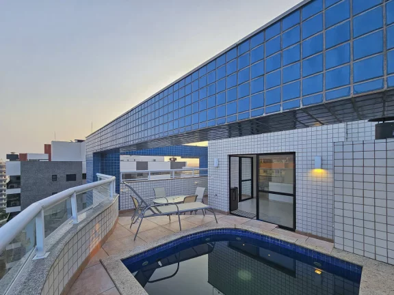 Imagem Cobertura com 4 dormitórios à venda, 186 m por R$ 3.500.000,00 - Riviera