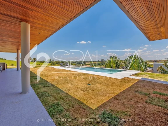 Imagem Casa térrea com vista incrível para o campo de golfe, à venda na Fazenda da Grama em Itupeva