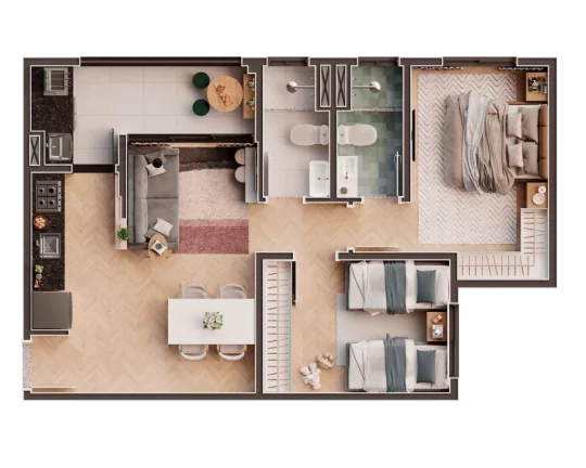 Imagem APARTAMENTO RESIDENCIAL em Mogi das Cruzes - SP, Vila Cecília