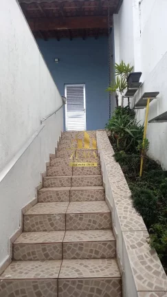 Imagem Casa com 215 m2 constr, 03 dorms, piscina, churrasqueira, sobrado edícula