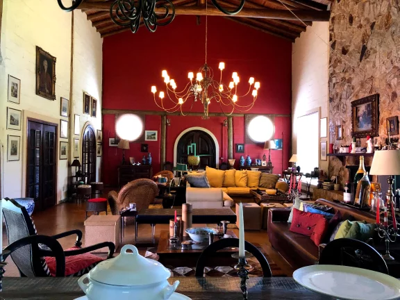 PROPRIEDADE RURAL DE ALTO PADRÃO COM EXCELENTE LOCALIZAÇÃO