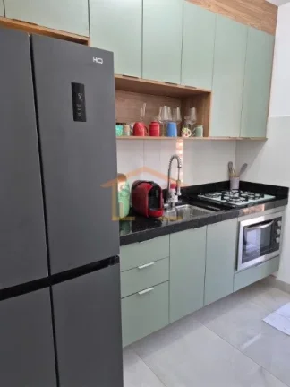 Imagem Apartamento 48m², 2 dormitórios, sendo 1 suíte, além de mais 1 banheiro social. Sala dois ambien...