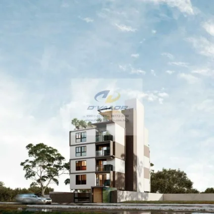 Imagem Vendo Apartamentos de 34 m² a 52 m², 1 ou 2 quartos, sala p/ 2 ambientes e 1 vaga