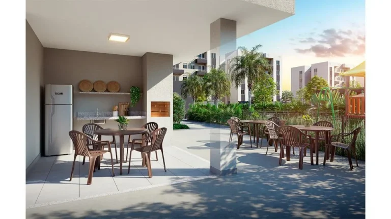Imagem Apartamento para Venda em Rio de Janeiro, Campo Grande