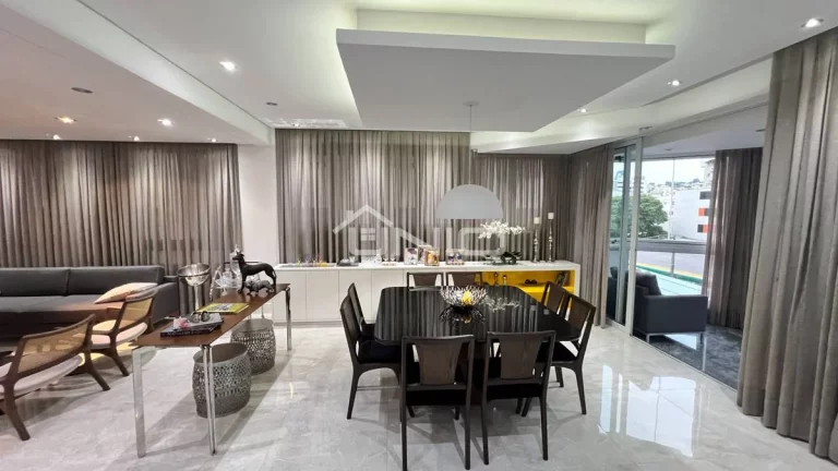Imagem Apartamento 3 Suítes - Alto Padrão - Ed Vivaldi - Centro