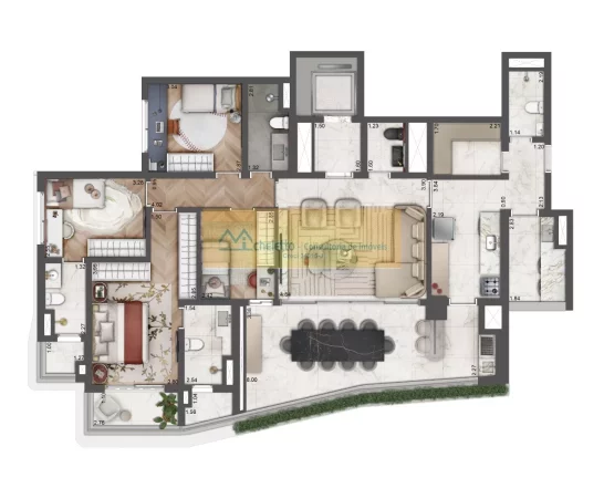 Imagem APARTAMENTO RESIDENCIAL em São Paulo - SP, Paraíso