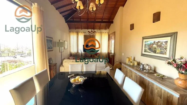 Imagem Casa com 3 dormitórios à venda, 170 m² por R$ 1.620.000,00 - Condomínio Roseiral - Lagoa Santa/MG