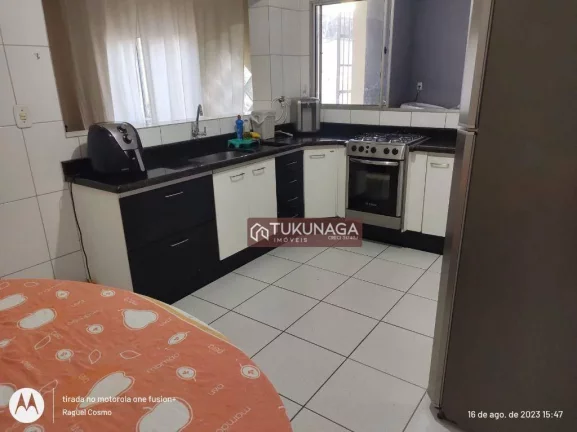 Imagem Sobrado com 3 dormitórios à venda, 145 m² por R$ 545.000,00 - Jardim Alice - Guarulhos/SP