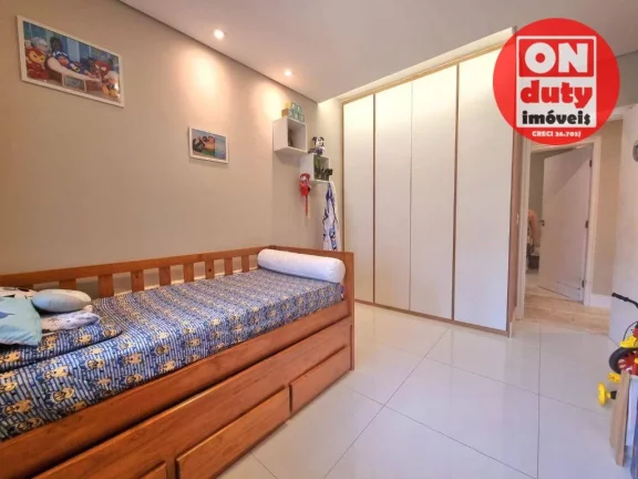 Imagem Apartamento à venda, 148 m² por R$ 1.800.000 - Boqueirão - Santos/SP