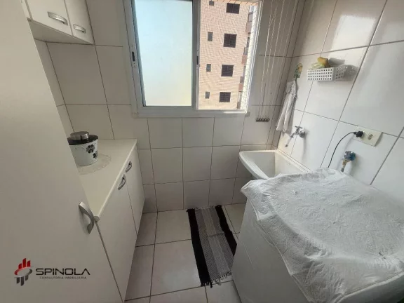 Imagem Apartamento com 2 dormitórios à venda, 72 m² por R$ 585.000,00 - Vila Caiçara - Praia Grande/SP
