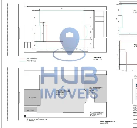 Imagem TERRENO EM CONDOMINIO FECHADO COM PROJETO APROVADO