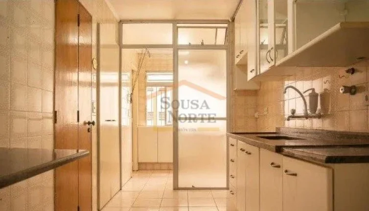 Imagem Apartamento com 80m², 3 dormitórios, sendo 1 suíte com armários embutidos, sala para 2 ambientes...