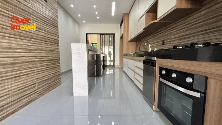 Imagem Casa de luxo em condomínio no Jardim Cybelli, Ribeirão Preto-SP: 3 quartos, 3 suites, 2 salas, 4 banheiros, 4 vagas - 152m².