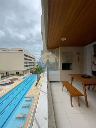 Imagem Apto à venda em Ubatuba-SP, Itaguá: 2 quartos, 1 suíte, 2 salas, 2 banheiros, 2 vagas de garagem, 92m². Venha conferir!