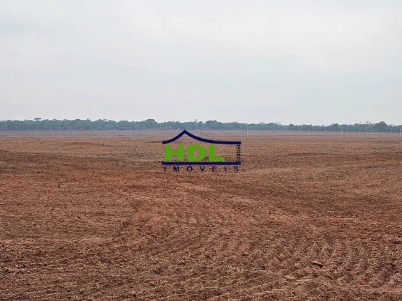 Imagem 9.500 hectares dupla aptidão em Paratinga-MT