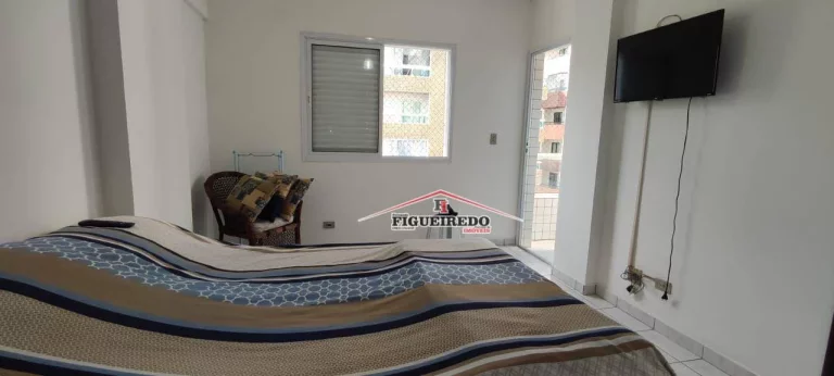 Imagem Apartamento com 2 dormitórios à venda, 77 m² por R$ 378.000,00 - Vila Assunção - Praia Grande/SP
