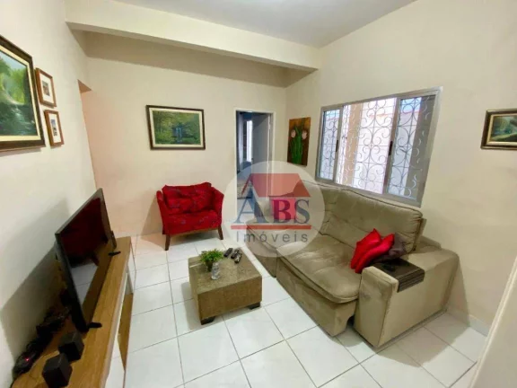Imagem Sobrado com 6 dormitórios, 287 m² - venda por R$ 1.200.000,00 ou aluguel por R$ 25.102,77/mês - Jardim Casqueiro - Cubatão/SP