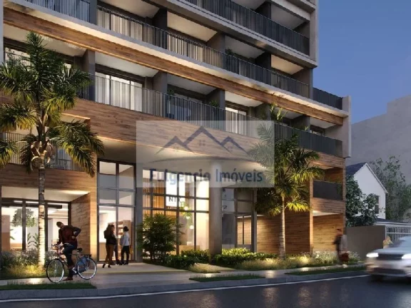 Imagem Apartamento studio Pronto na Rua Melo Palheta - Perdizes