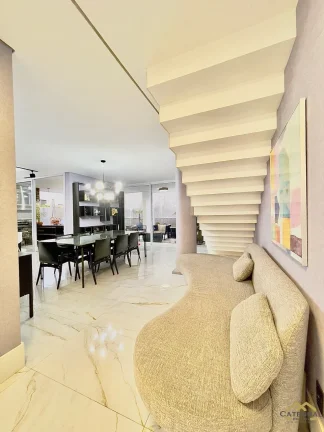 Imagem Casa no condomínio Veduta Blu com 3 suítes e 6 vagas - Jundiaí/SP