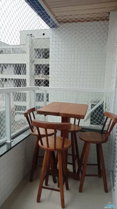 Imagem Apartamento de 1 dormitório com varanda gourmet/Toninhas