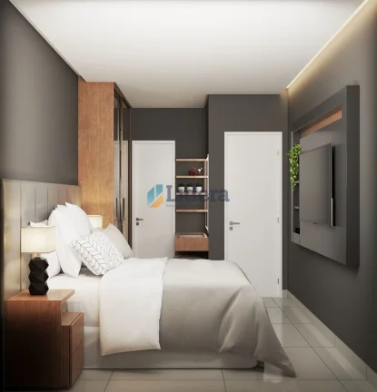 Imagem Apto cobertura com 2 vagas de garagem - 158.56m²- 3 quartos - 2 suites- Bessa, João Pessoa/PB