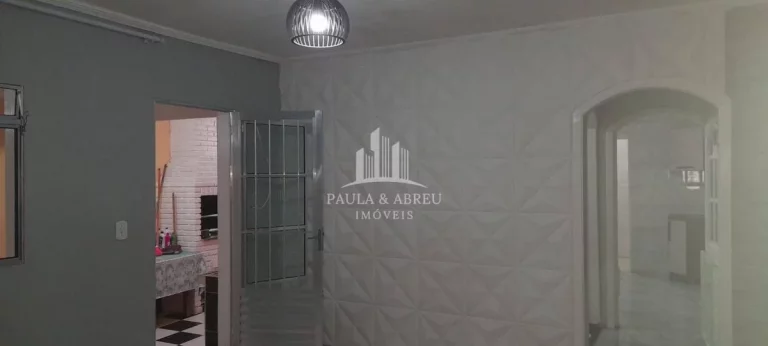 Imagem Casa Assobradada 140m² (7 X 20mts) de 3 Dormitórios, 1 Suíte com Sacada, 3 Vagas + 1 Cômodo e 1 Banheiro, Financia no Jardim Maria Eneida, Mauá-SP