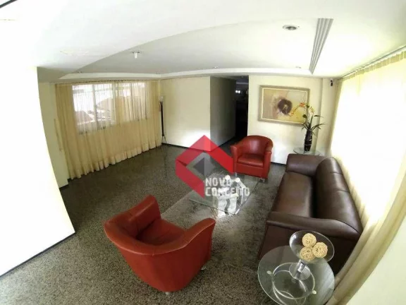 Imagem Apartamento à venda, 123 m² por R$ 620.000,00 - Aldeota - Fortaleza/CE