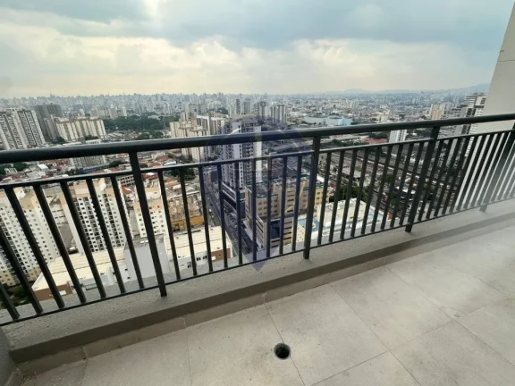 Imagem Imperdível oportunidade: Apartamento de luxo com 3 quartos, 3 suítes e 2 vagas de garagem na Quarta Parada, SP.