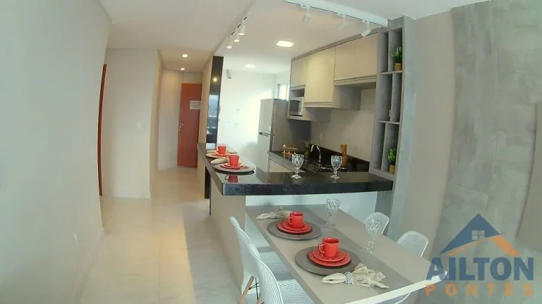 Imagem Apartamento com 3 Quartos à Venda na Praia do Morro - Guarapari/ES