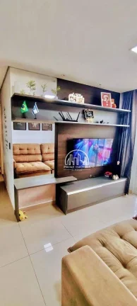 Imagem Apartamento térreo com 3 dormitórios à venda, 71 m² por R$ 424.000 - Condomínio Residencial Jardim Conquista - Jundiaí/SP