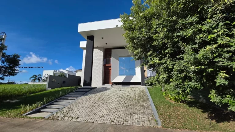 Imagem Casa em Condomínio para Venda em Parnamirim, Pium (Distrito Litoral), 4 dormitórios, 4 suítes, 5 banheiros, 4 vagas