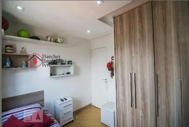 Imagem Lindo apartamento de 2 dormitórios, 54m, lazer completo, andar alto, 2 vagas de garagem demarcadas.