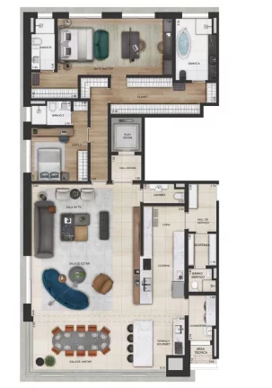 Imagem Apartamento em Jardim América - São Paulo SP