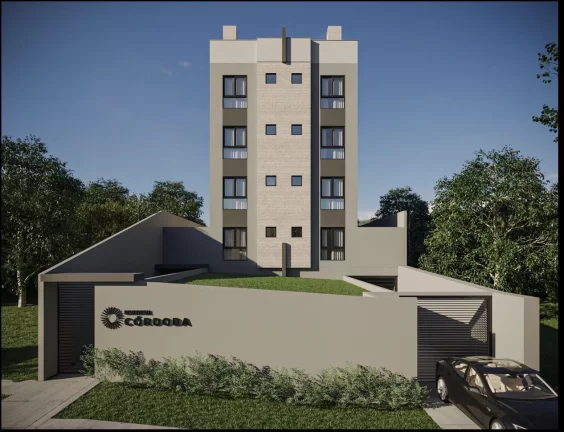 Imagem Residencial Córdoba – Apartamentos de 2 Quartos com Suíte e Varanda Gourmet no Santa Cândida,