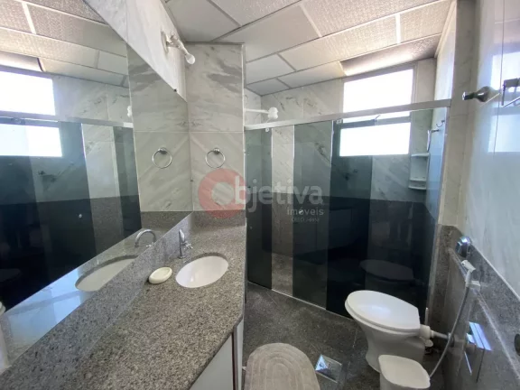 Imagem Apartamento linear 3 quartos, mobiliado, Praia do forte, Cabo Frio Rj